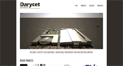 Desktop Screenshot of darycet.com